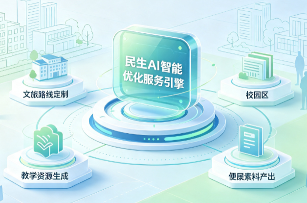 周至县AI普惠赋能民生服务 智能优化技术升级大众生活服务体验