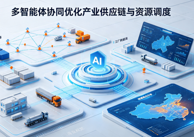 周至县AI 智能体 Geo 优化重塑产业链空间调度体系，打通仓储运输全链路