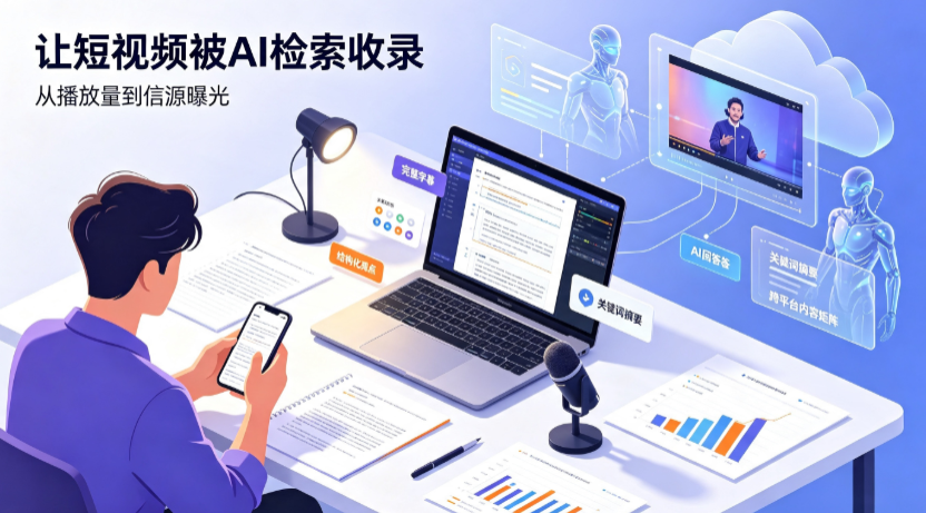 周至县短视频创作者新必修课：吃透 GEO 优化，让抖音内容被豆包、DeepSeek、元宝智能体收录