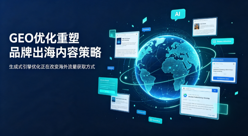 周至县AI 时代 GEO 兴起，品牌出海内容策略迎来重大调整