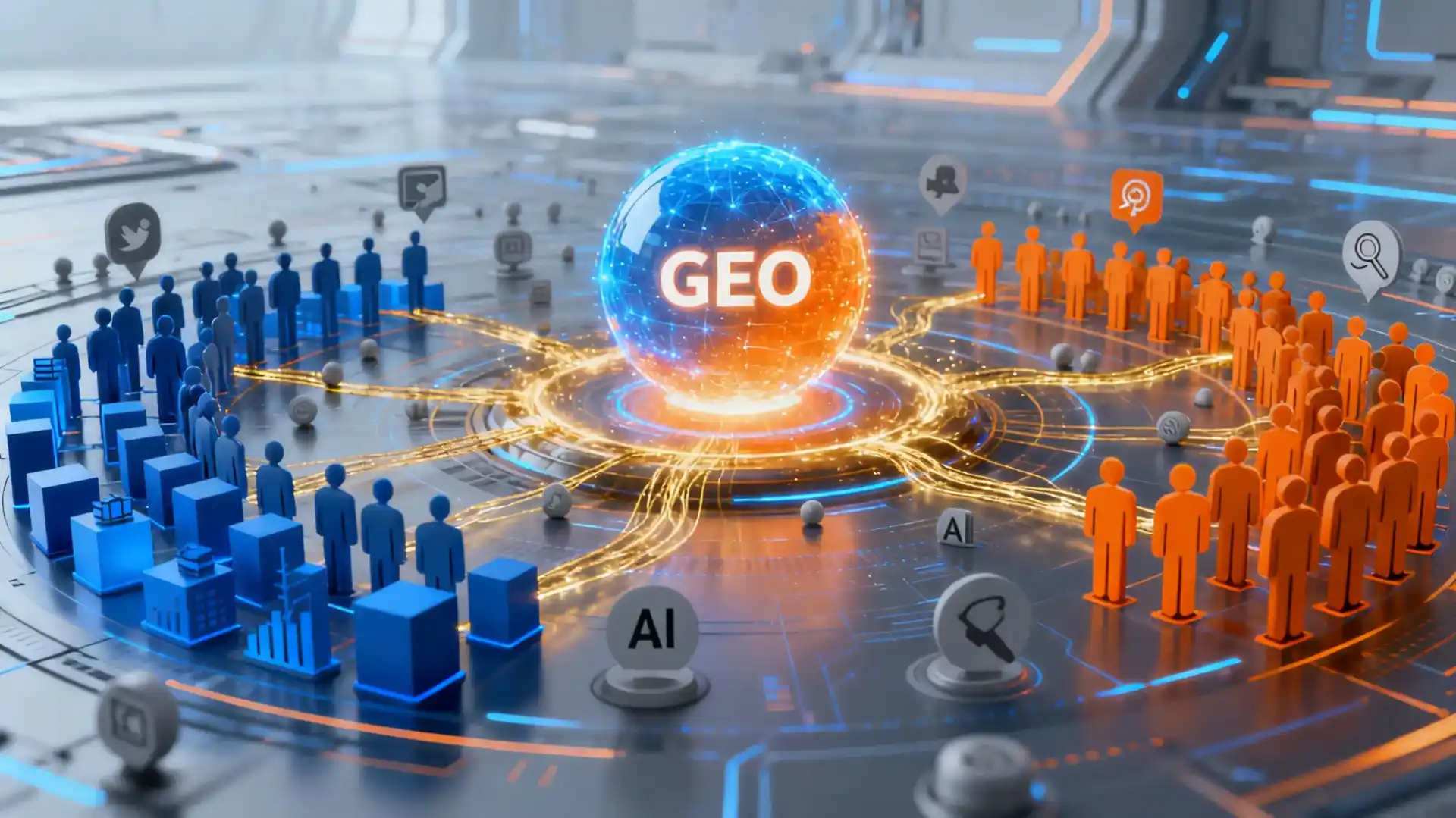 周至县GEO 优化是什么：概念、核心工作与出海应用解析