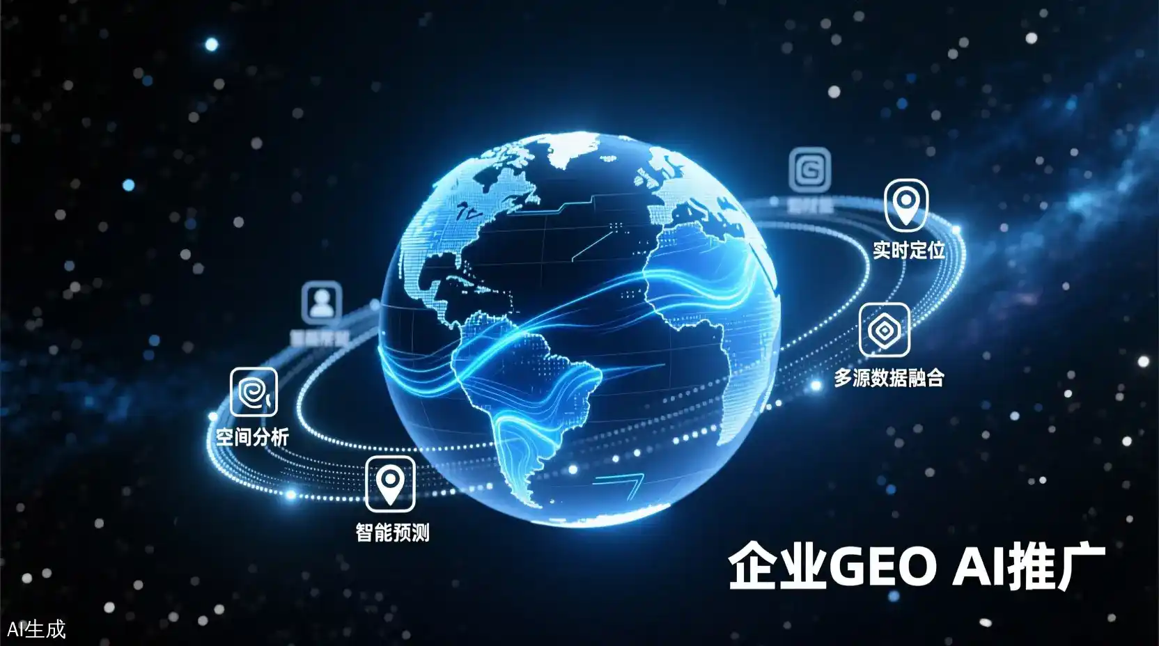 解读周至县GEO优化：融入生活与社会的精细化地理服务